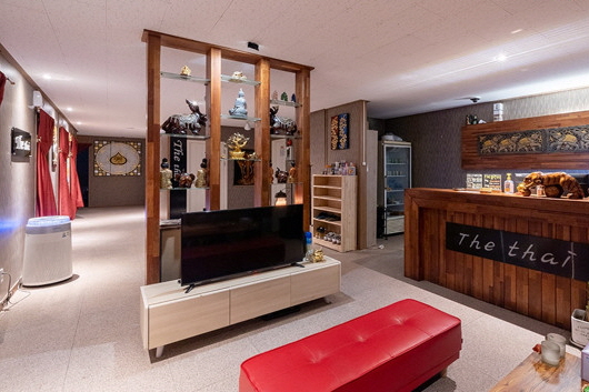 덕신리에 위치한 타이, 아로마 서비스 가능 더타이 시설