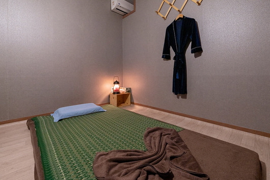 덕신리 인근 태국관리사 마사지 전문 더타이의 아늑한 내부 시설 안내