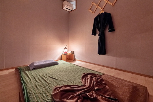 주변 태국마사지 추천 매장 더타이의 전체적인 인테리어 모습