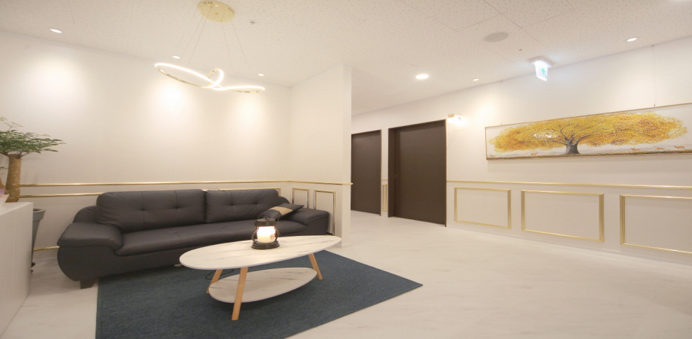 주변 스웨디시 추천 매장 로즈스웨디시의 전체적인 인테리어 모습