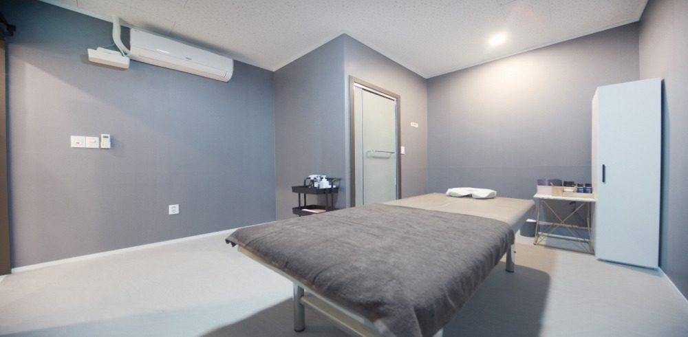 옥정동 인근 한국관리사 마사지 전문 로즈스웨디시의 아늑한 내부 시설 안내