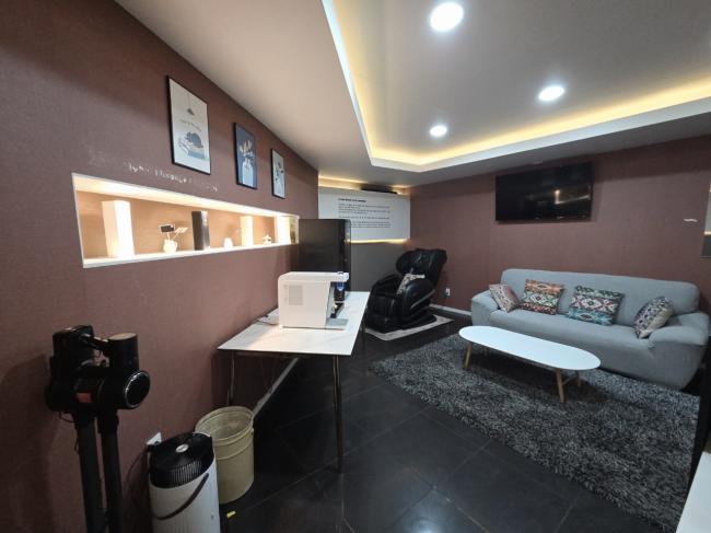 관양동 야테라피 샤워가능, 수면가능, 남/여공용샵 완비된 시설 사진