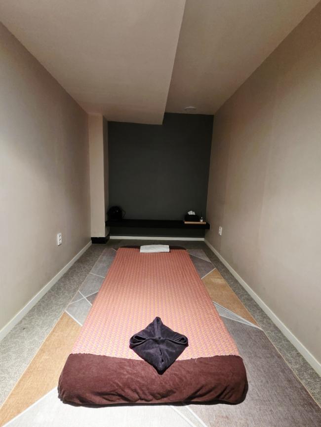 관양동 태국마사지 전문 야테라피의 아늑하고 프라이빗한 분위기