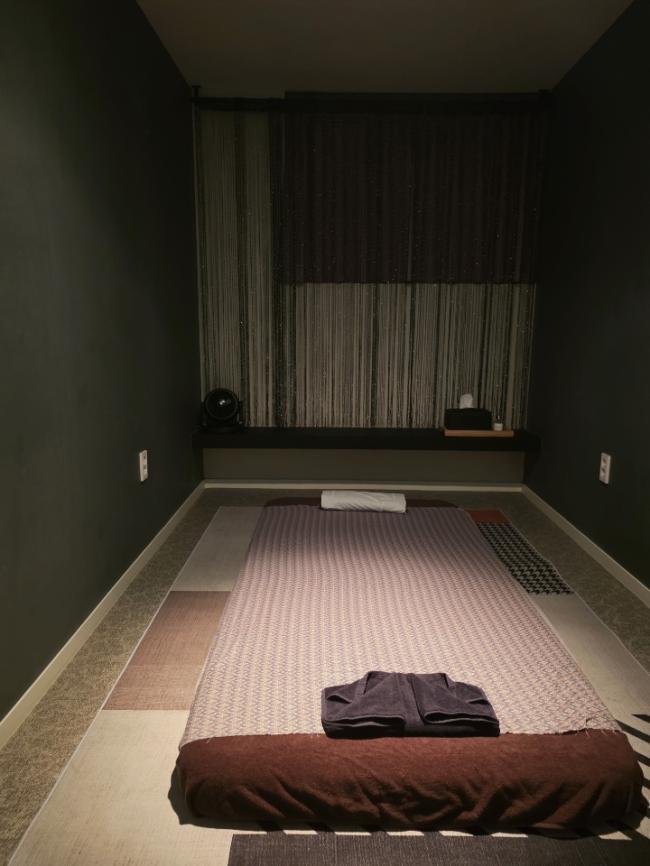 관양동 인근 마사지 잘하는 곳 야테라피 청결하게 관리된 내부 시설