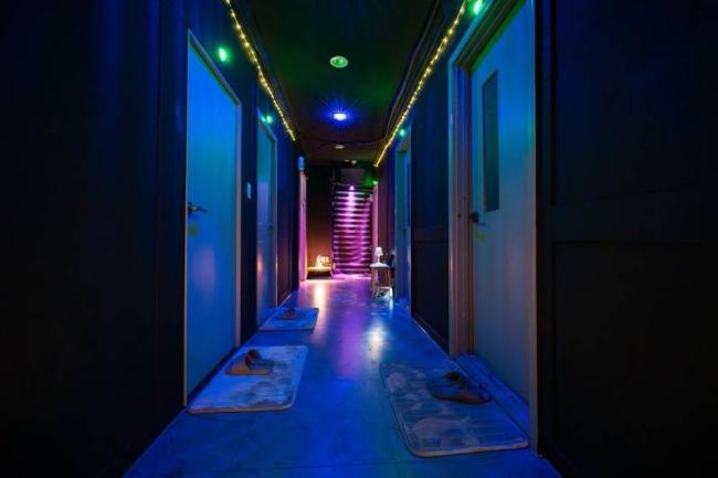 부천시청역 인근 태국관리사 마사지 전문 아틀리에의 아늑한 내부 시설 안내