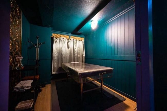 부천시청역 주변 태국마사지 추천 매장 아틀리에의 전체적인 인테리어 모습