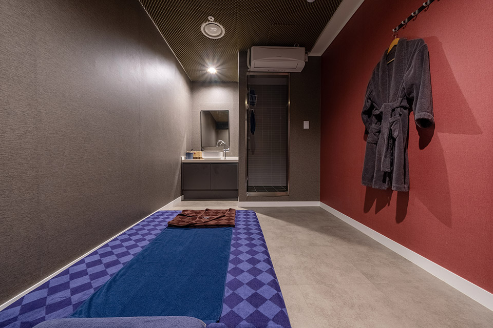 태국마사지 관리 전문 마사지 매장 뉴타이 내부 공간