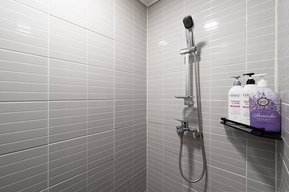 태국마사지 서비스가 제공되는 관양동 뉴타이 매장 내부 사진