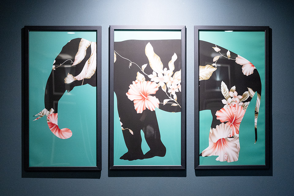 관양동 태국관리사 마사지샵 뉴타이의 쾌적한 관리실 내부 모습