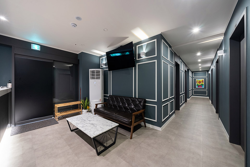 평촌역,범계역 인근 마사지 잘하는 곳 뉴타이 청결하게 관리된 내부 시설