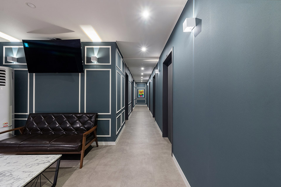 관양동 태국마사지 전문 뉴타이의 아늑하고 프라이빗한 분위기