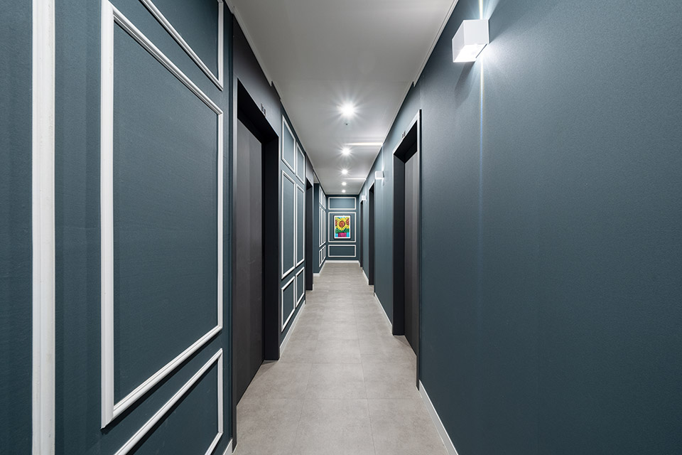 관양동 태국마사지 전문 뉴타이의 깔끔하고 정돈된 내부 전경