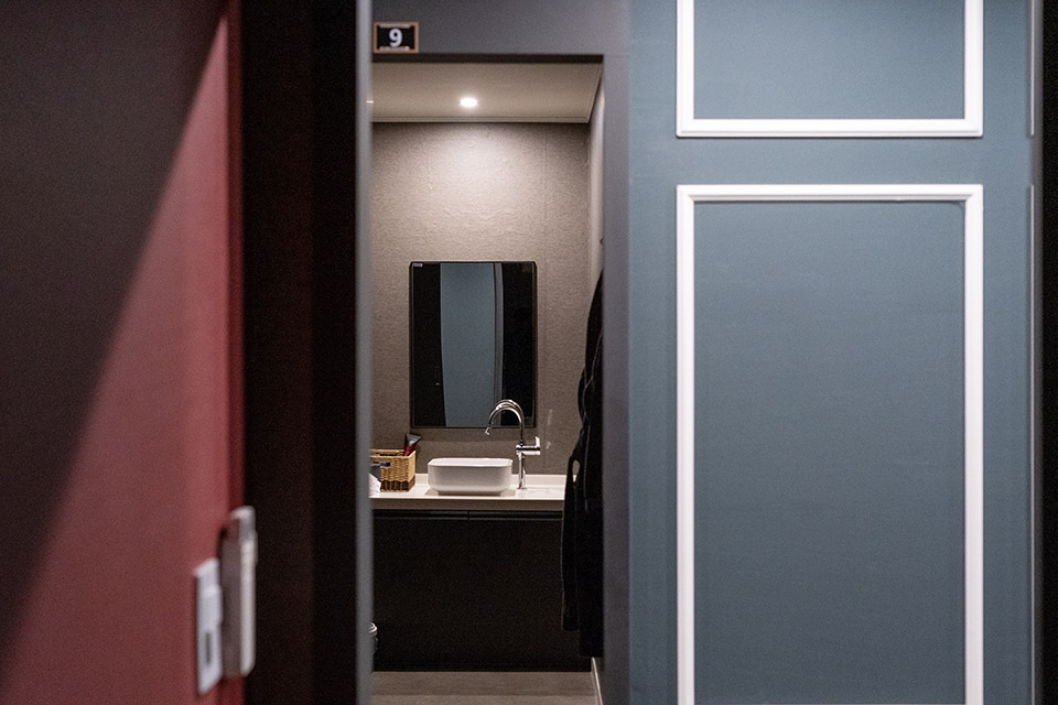 평촌역,범계역 주변 태국마사지 추천 매장 뉴타이의 전체적인 인테리어 모습