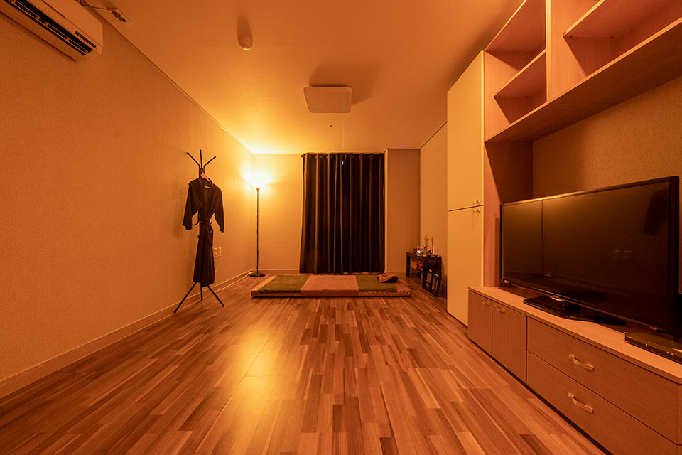 태국마사지 관리 전문 마사지 매장 시티타이 내부 공간