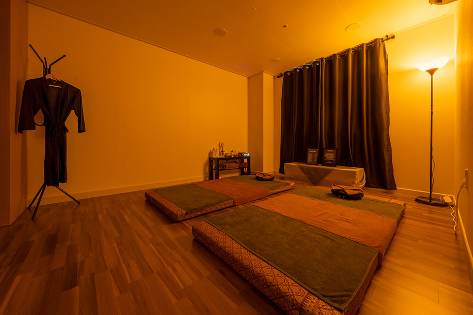 태국마사지 관리 전문 마사지 매장 시티타이 내부 공간