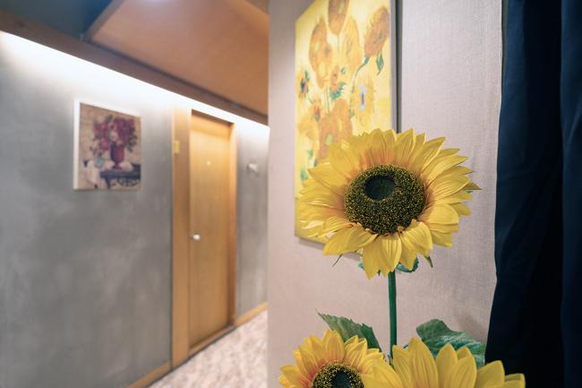 태국마사지 서비스가 제공되는 신상리 에이스테라피 매장 내부 사진