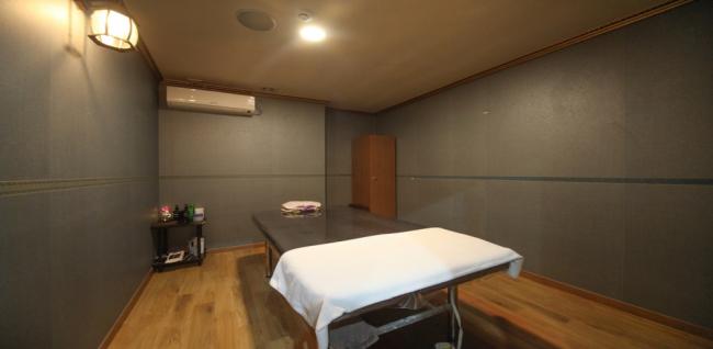 한국마사지 관리 전문 마사지 매장 포유테라피 내부 공간