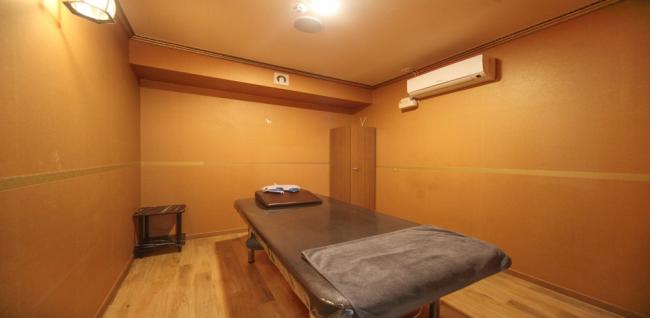 평리동 한국마사지 전문 포유테라피의 아늑하고 프라이빗한 분위기