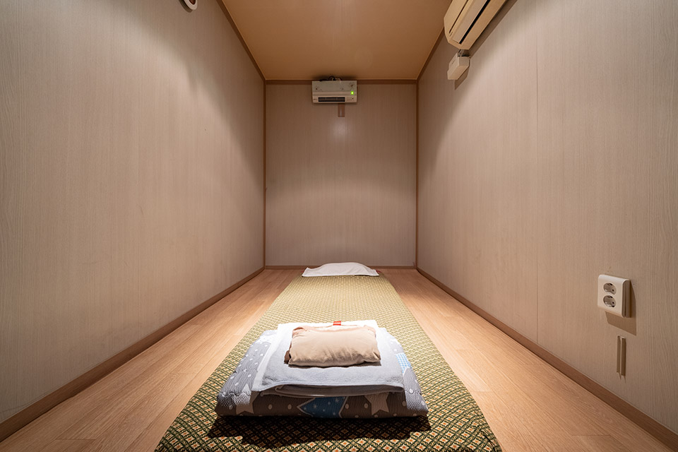 성건동 인근 마사지 잘하는 곳 에덴마사지 청결하게 관리된 내부 시설