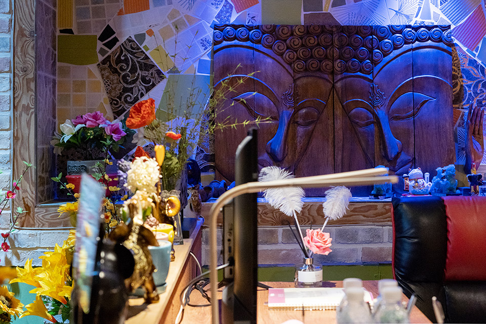 성건동 인근 타이, 아로마 서비스가 제공되는 에덴마사지의 전체 시설