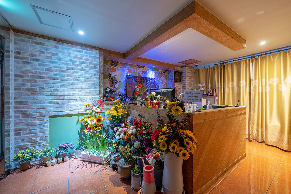 성건동 주변 에덴마사지 매장 주요 시설 및 인테리어 사진