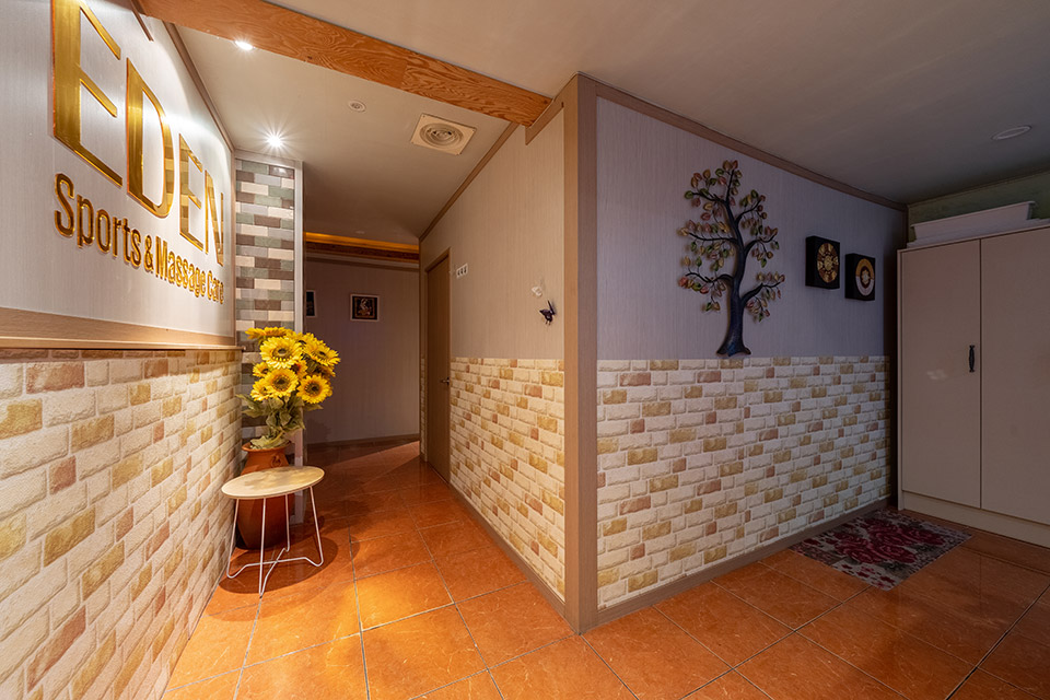 태국마사지 관리 전문 마사지 매장 에덴마사지 내부 공간