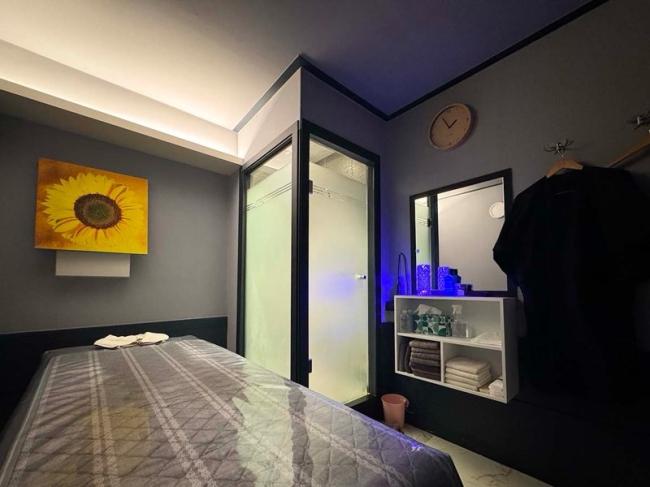 문정역,장지역 주변 스웨디시 추천 매장 비타민테라피의 전체적인 인테리어 모습