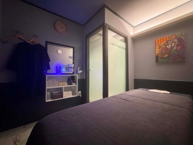 스웨디시 서비스가 제공되는 문정동 비타민테라피 매장 내부 사진