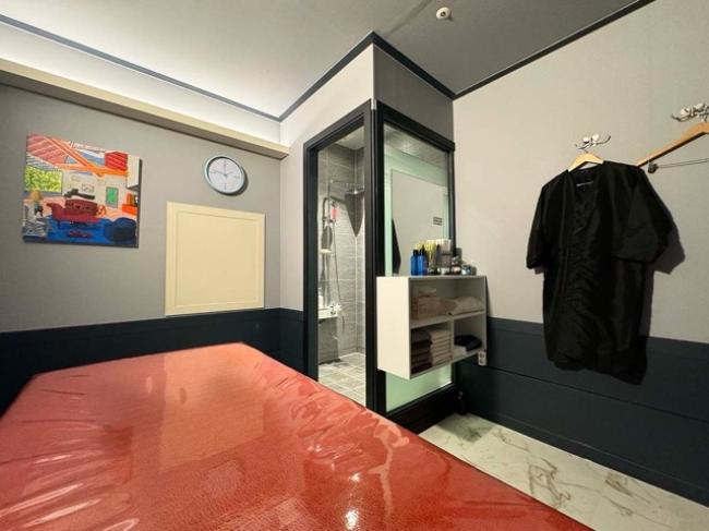 문정역,장지역 인근 한국관리사 마사지 전문 비타민테라피의 아늑한 내부 시설 안내