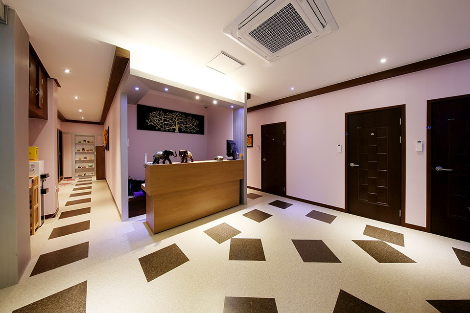 해안역,방촌역 인근 마사지 잘하는 곳 G&타이아로마 청결하게 관리된 내부 시설