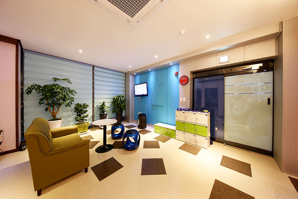 해안역,방촌역 인근 마사지 잘하는 곳 G&타이아로마 청결하게 관리된 내부 시설