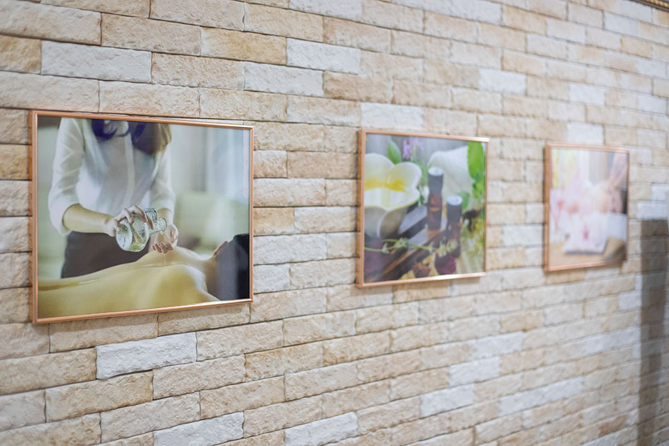 용산역,죽전역,감삼역 인근 한국관리사 마사지 전문 청아테라피의 아늑한 내부 시설 안내