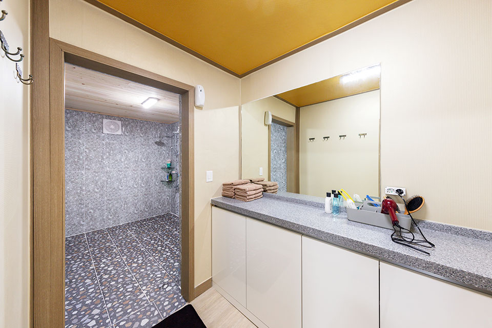 태국마사지 서비스가 제공되는 본리동 NEW하루아로마 매장 내부 사진