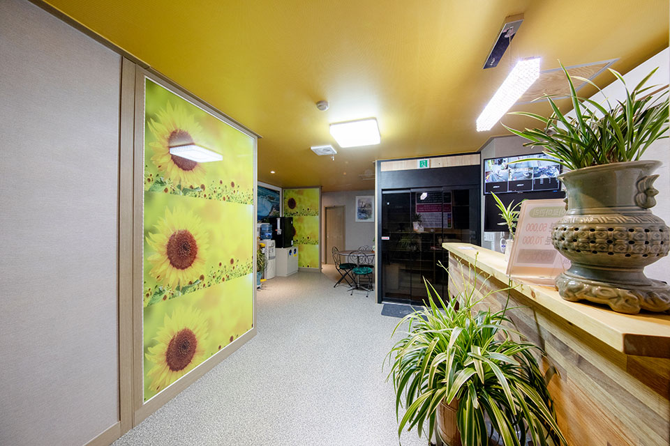 주변 태국마사지 추천 매장 NEW하루아로마의 전체적인 인테리어 모습