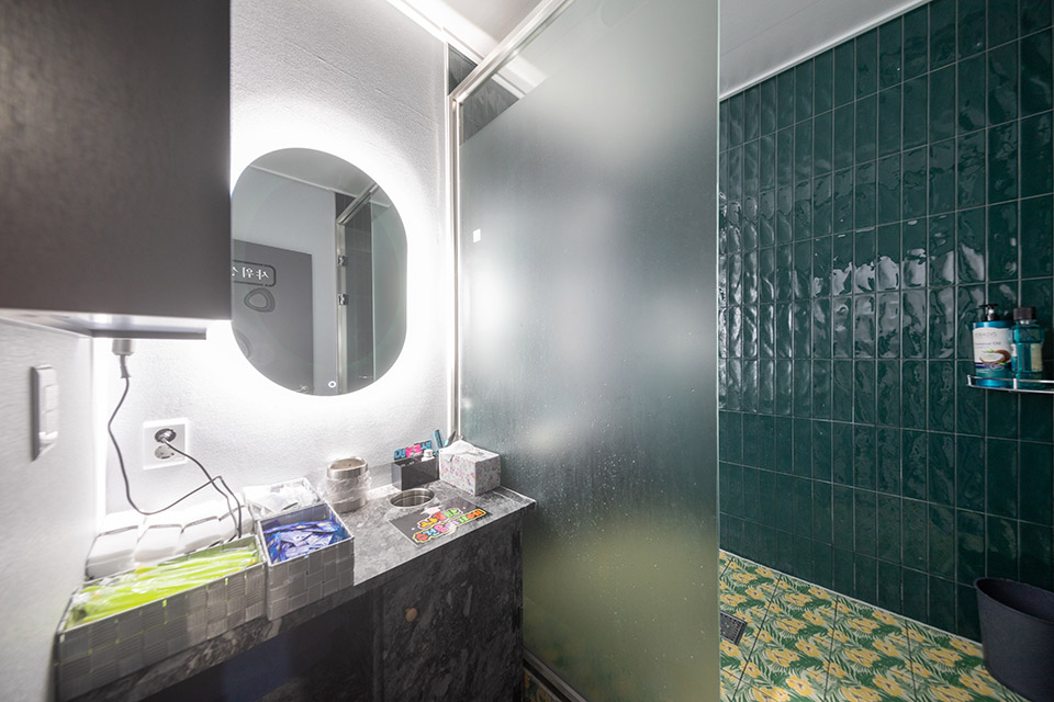 태국마사지 관리 전문 마사지 매장 오아시스마사지 내부 공간