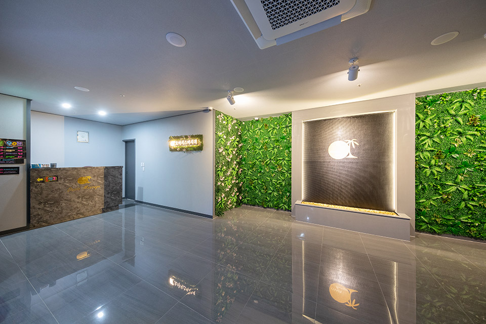 진천역,월배역 주변 오아시스마사지 매장 주요 시설 및 인테리어 사진