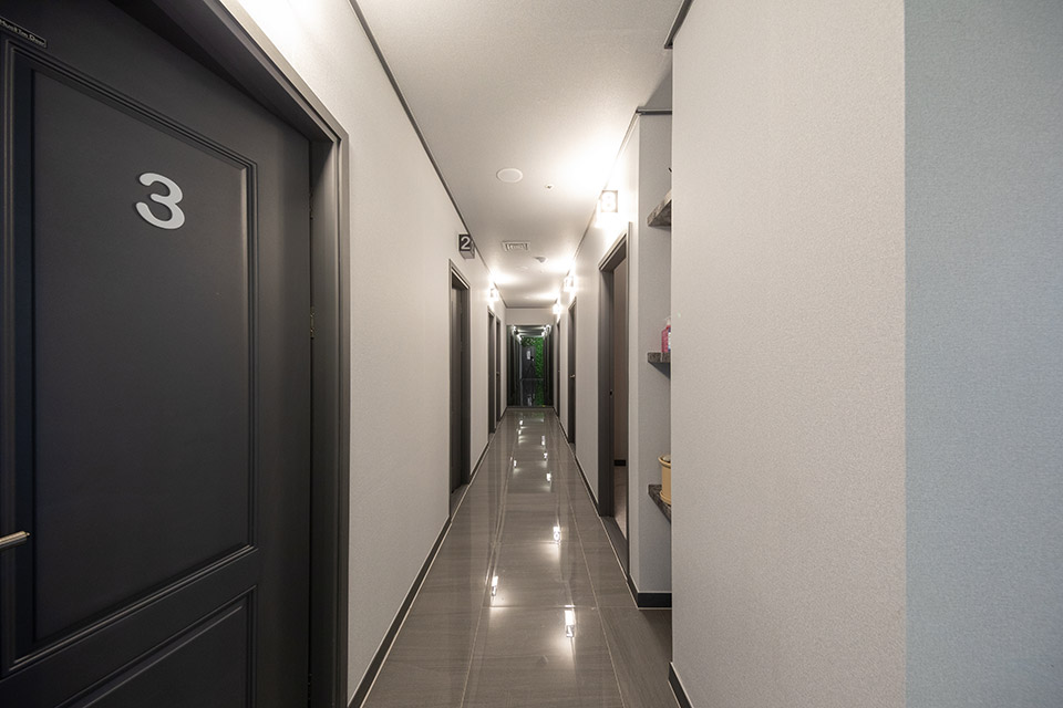 진천역,월배역 인근 마사지 잘하는 곳 오아시스마사지 청결하게 관리된 내부 시설