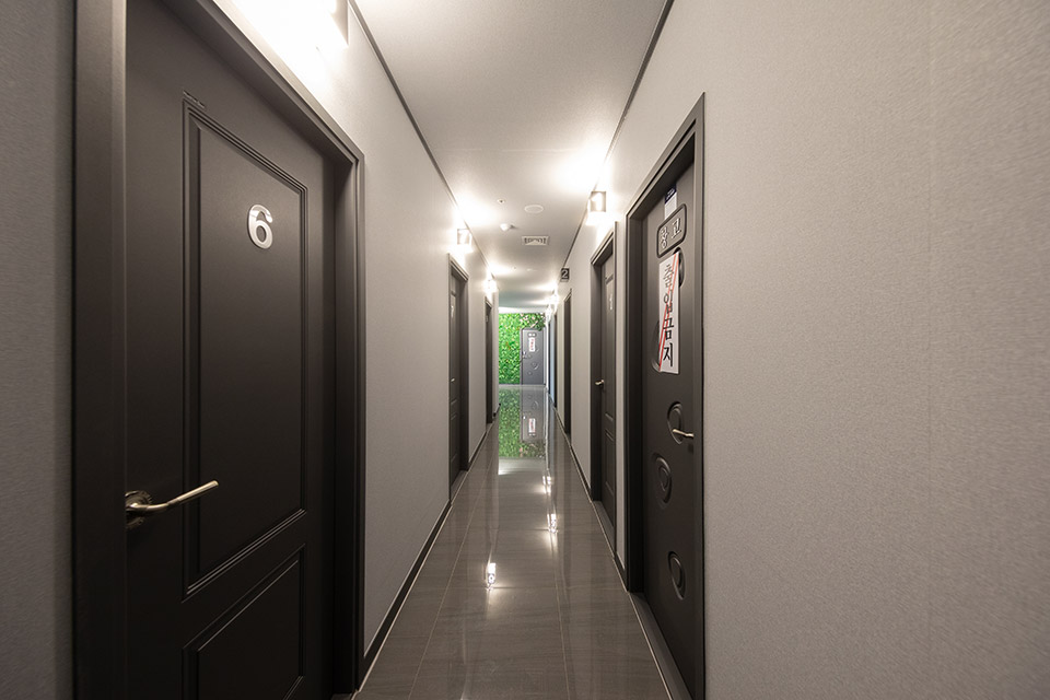 진천역,월배역 주변 오아시스마사지 매장 주요 시설 및 인테리어 사진