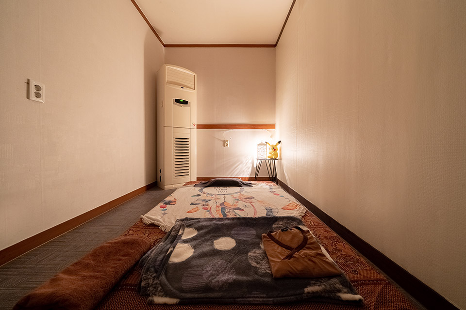 상인역,월촌역 인근 태국관리사 마사지 전문 홈힐링마사지의 아늑한 내부 시설 안내