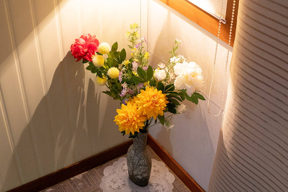 태국마사지 서비스가 제공되는 송현동 홈힐링마사지 매장 내부 사진