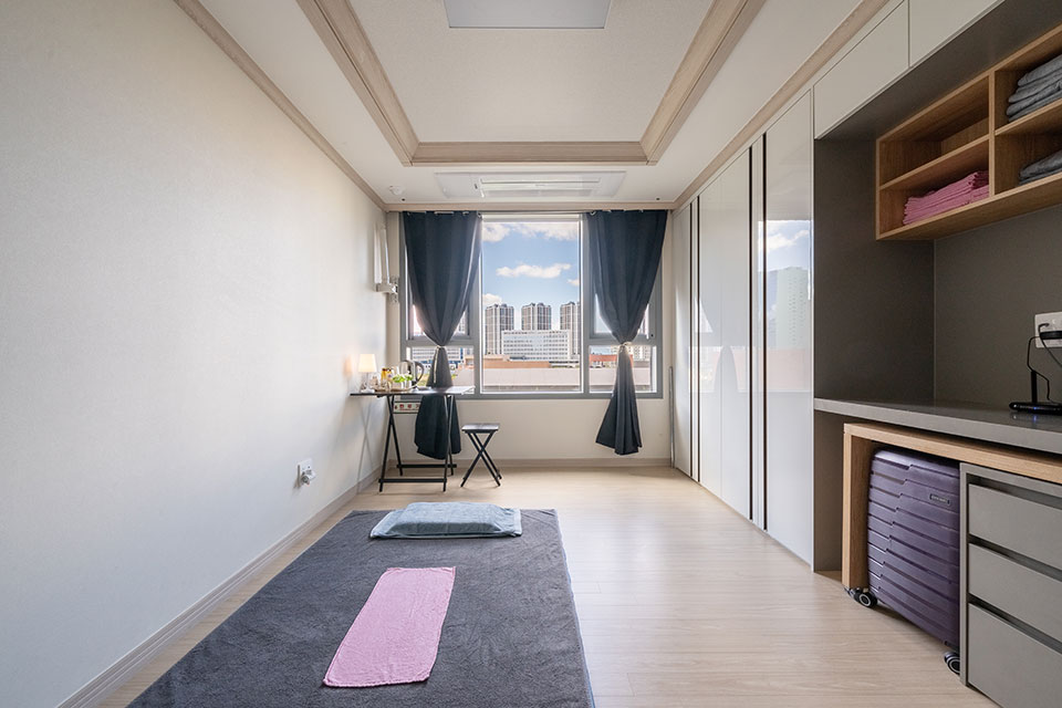 명지동 인근 마사지 잘하는 곳 킹덤타이 청결하게 관리된 내부 시설