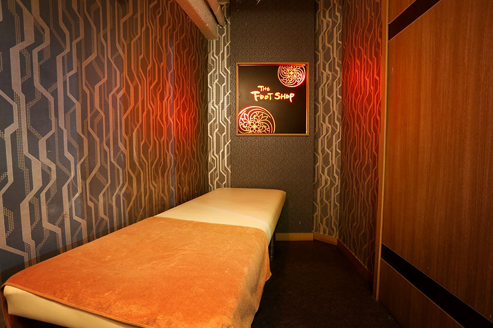 홍제동 태국마사지 전문 사바이의 깔끔하고 정돈된 내부 전경