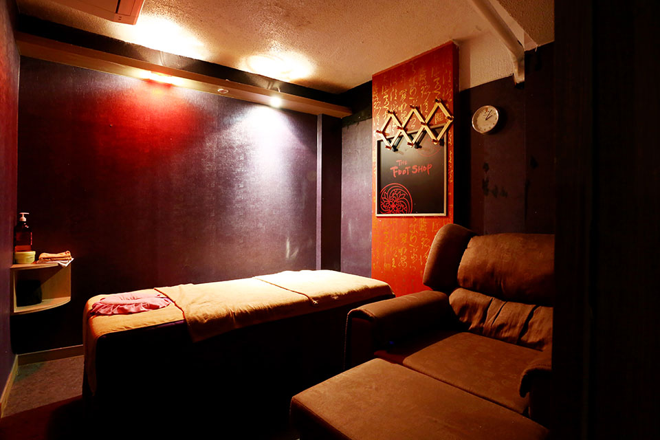태국마사지 관리 전문 마사지 매장 사바이 내부 공간