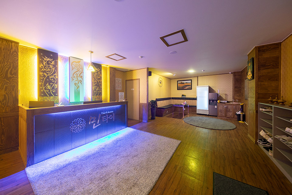 민타이&아로마 - 달동 인근 태국마사지 전문 마사지 매장 전경