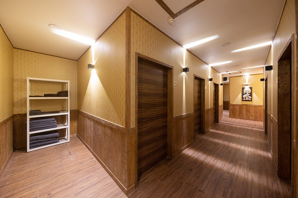 달동 인근 타이, 아로마 서비스가 제공되는 민타이&아로마의 전체 시설