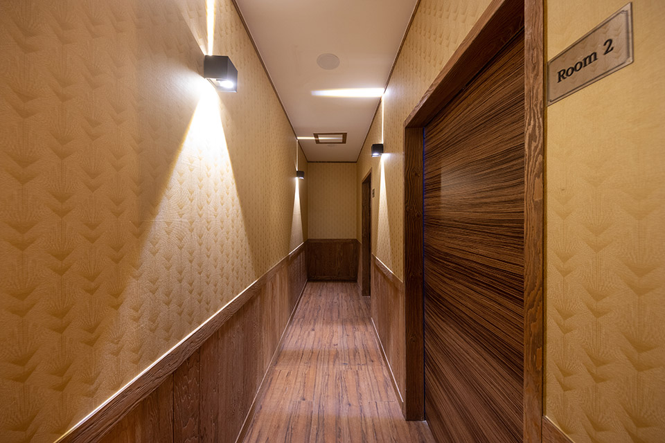 주변 태국마사지 추천 매장 민타이&아로마의 전체적인 인테리어 모습