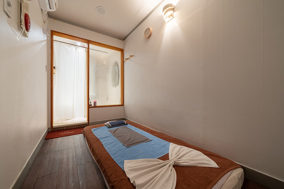 파라다이스시티역,운서역 인근 마사지 잘하는 곳 힐아로마 청결하게 관리된 내부 시설