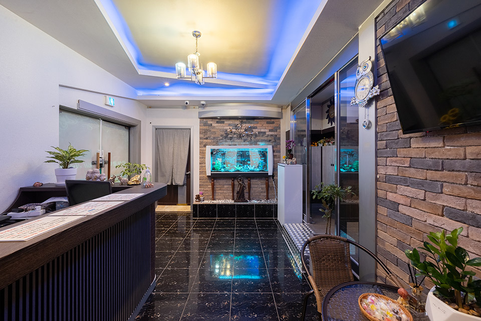 힐아로마 - 운서동 파라다이스시티역,운서역 인근 샤워가능 완비된 마사지 시설