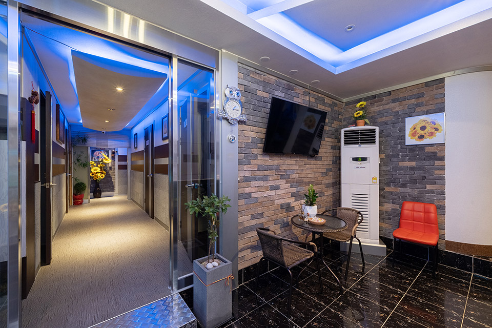 힐아로마 - 운서동 파라다이스시티역,운서역 인근 샤워가능 완비된 마사지 시설