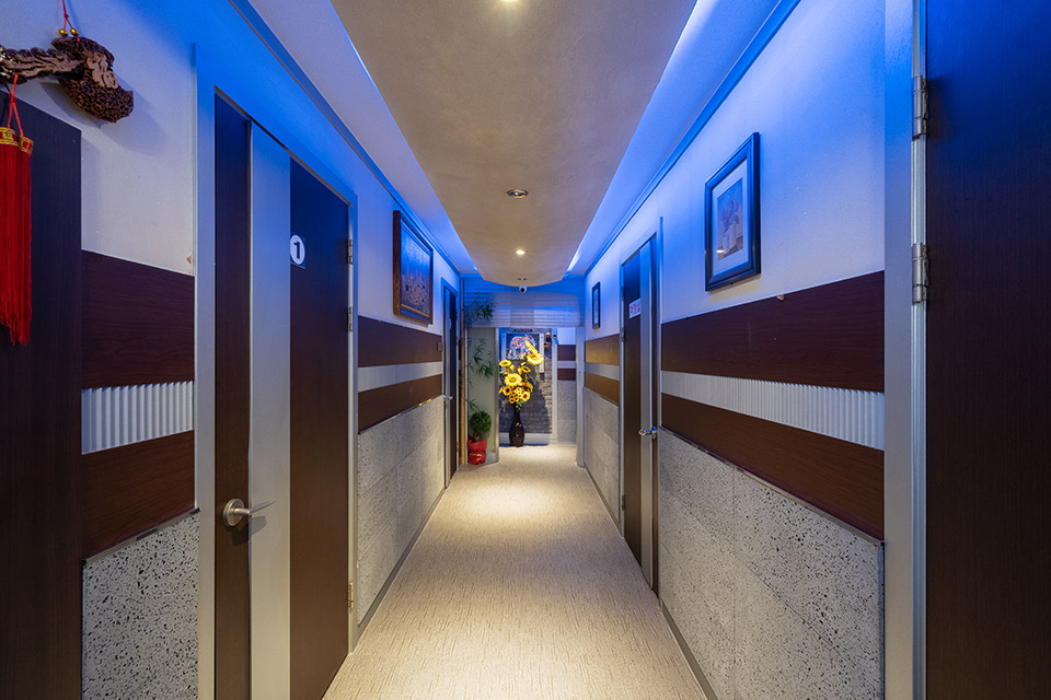 힐아로마 - 운서동 파라다이스시티역,운서역 인근 샤워가능 완비된 마사지 시설